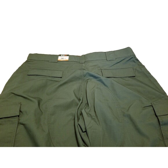5.11 Ripstop TDU Pants Men's Size 3XL Long Green Tactical Cargo New NWT (45×35) - Picture 4 of 6